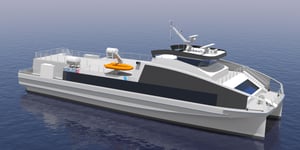 mtu propulsion engines for Norled 
