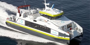 MS Tedno with new mtu 8V 2000 propulsion engines