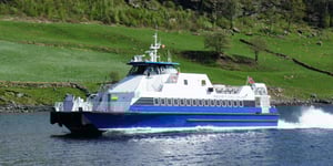 Rygerprinsessen upgraded with SCR after-treatment systems.