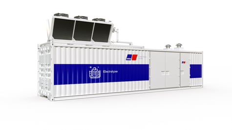 Enabling production of low-cost hydrogen using green electricity.
