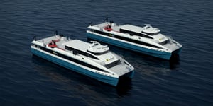 Delivery of main propulsion engines, automation and maneuvering system