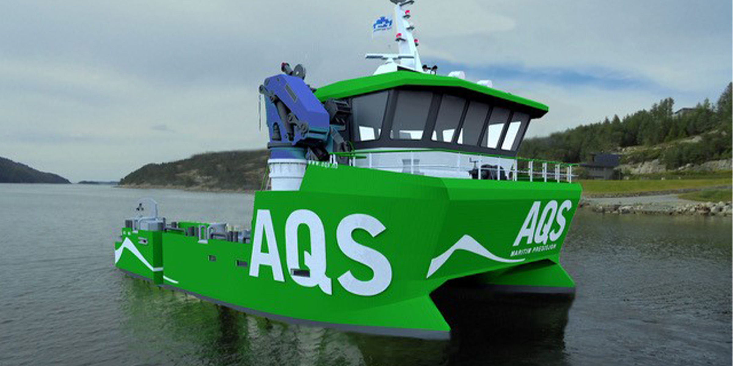 BOS Power secures contract with Skagen Ship Consulting for hybrid work  vessel